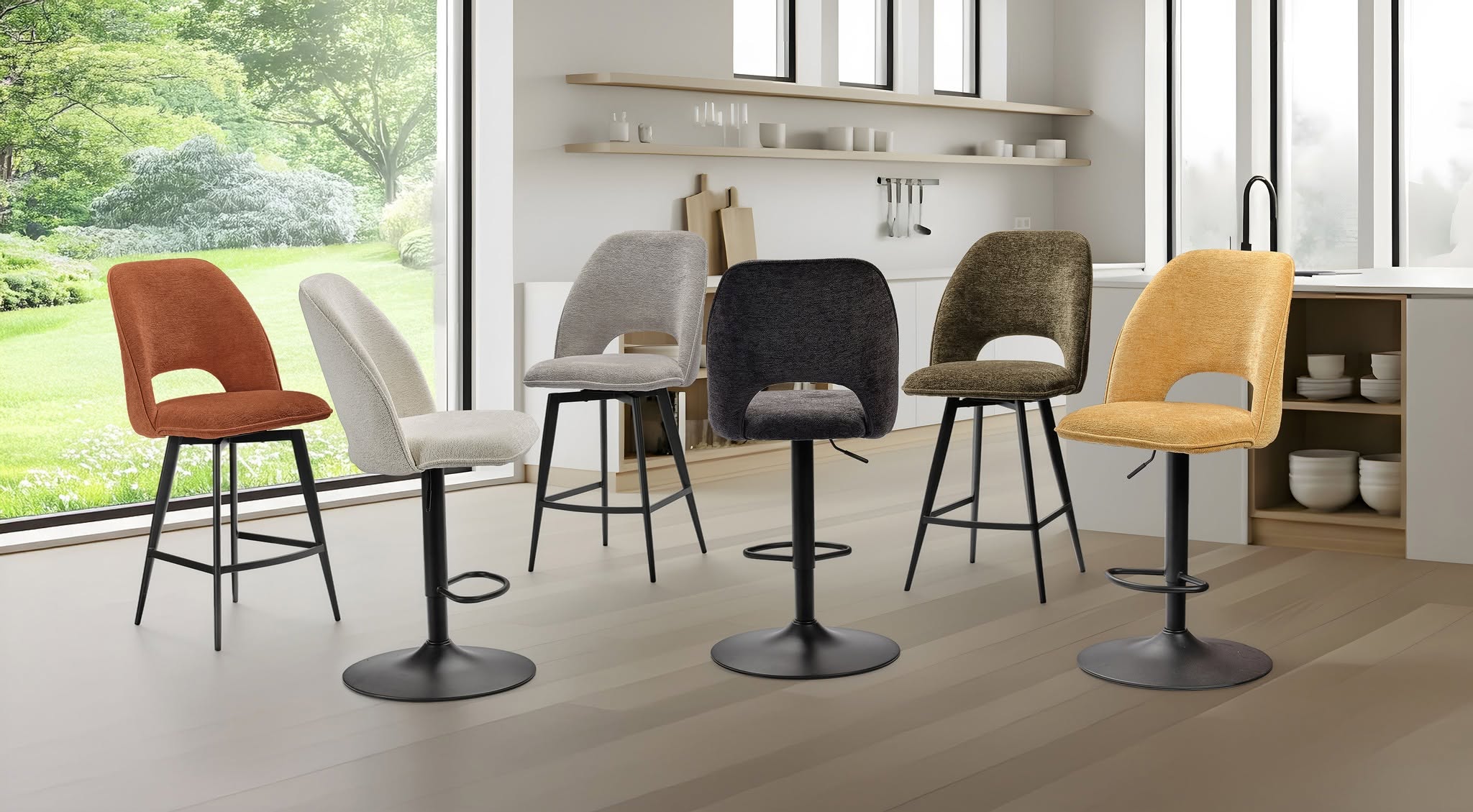 Chaise haute Roxane