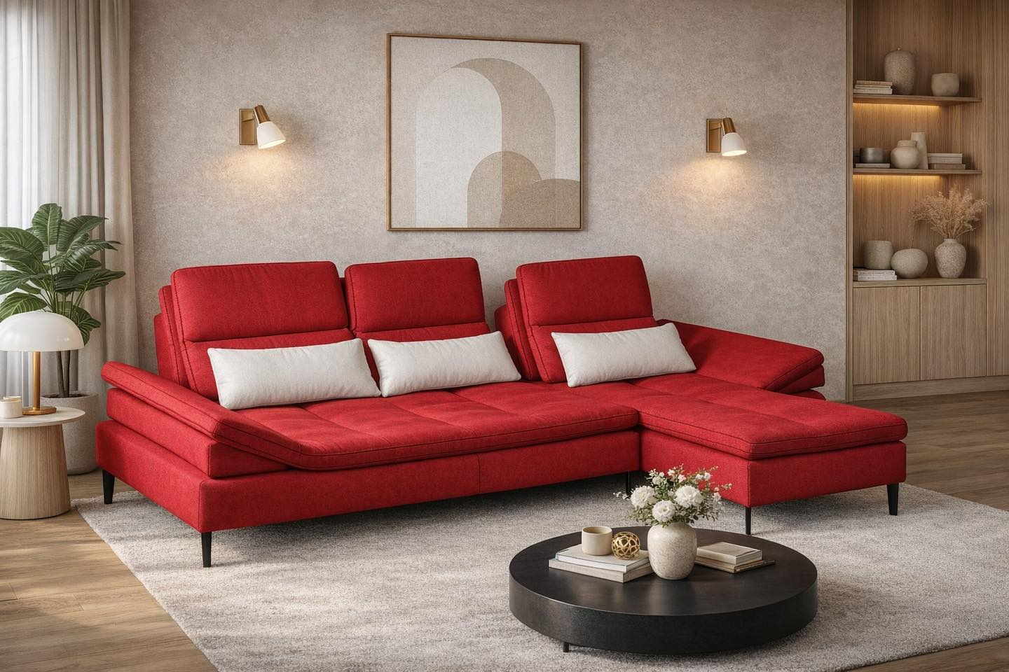 Canapé d'angle Palace