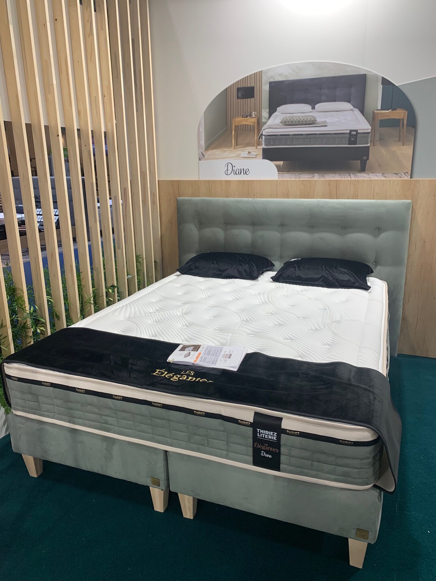 Matelas 160x200 Diane