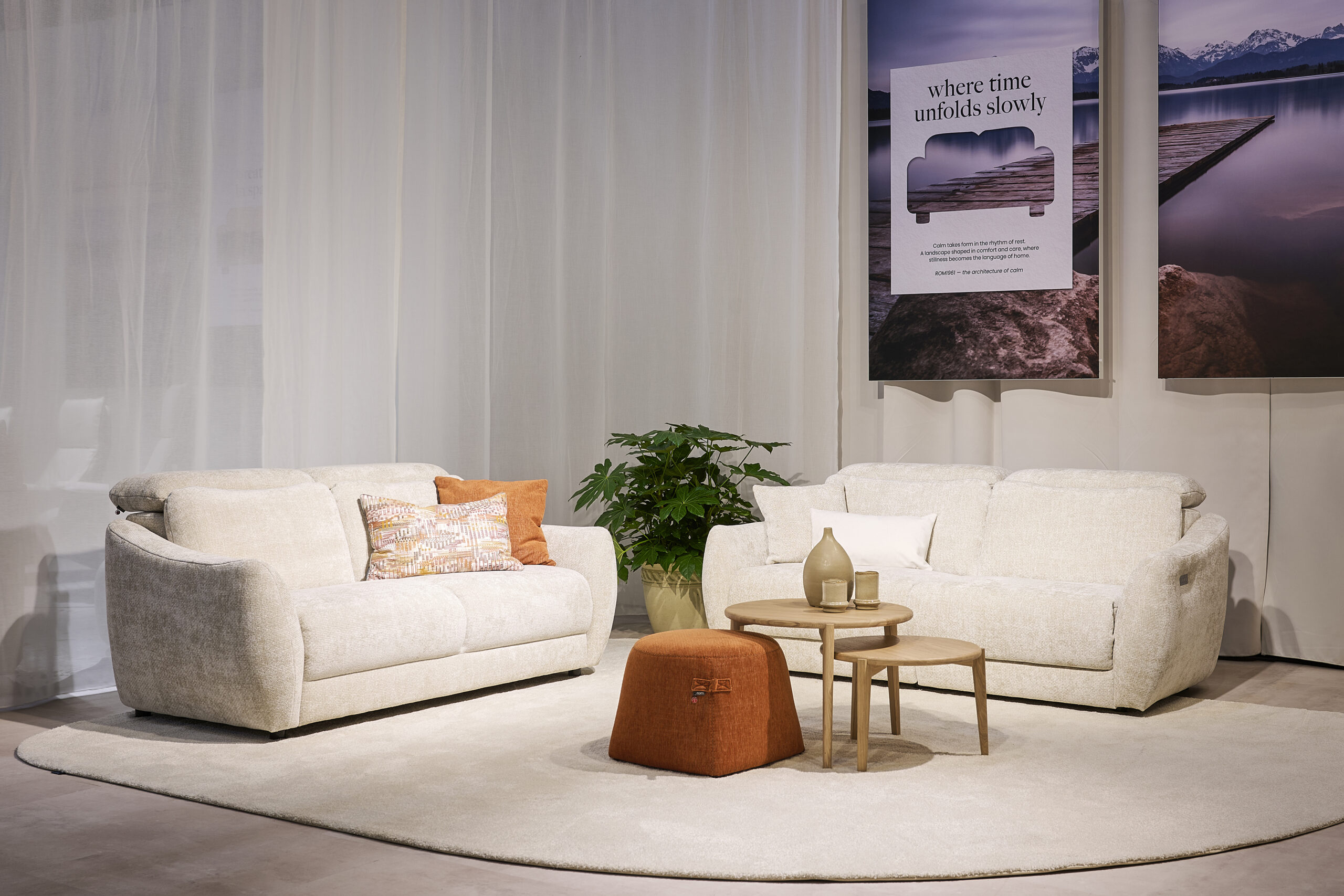 Canapé de relaxation Lira