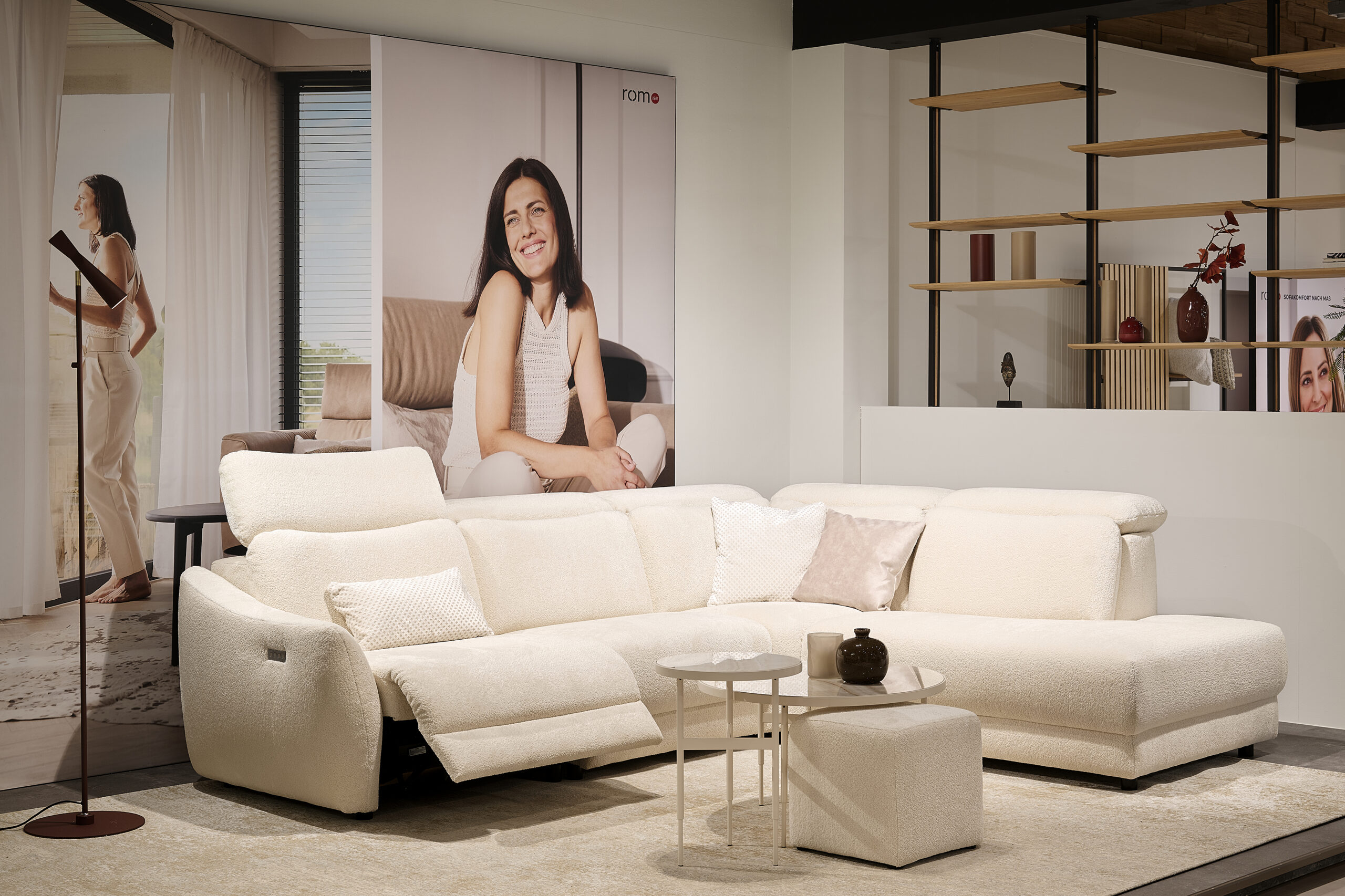 Canapé d'angle Lira