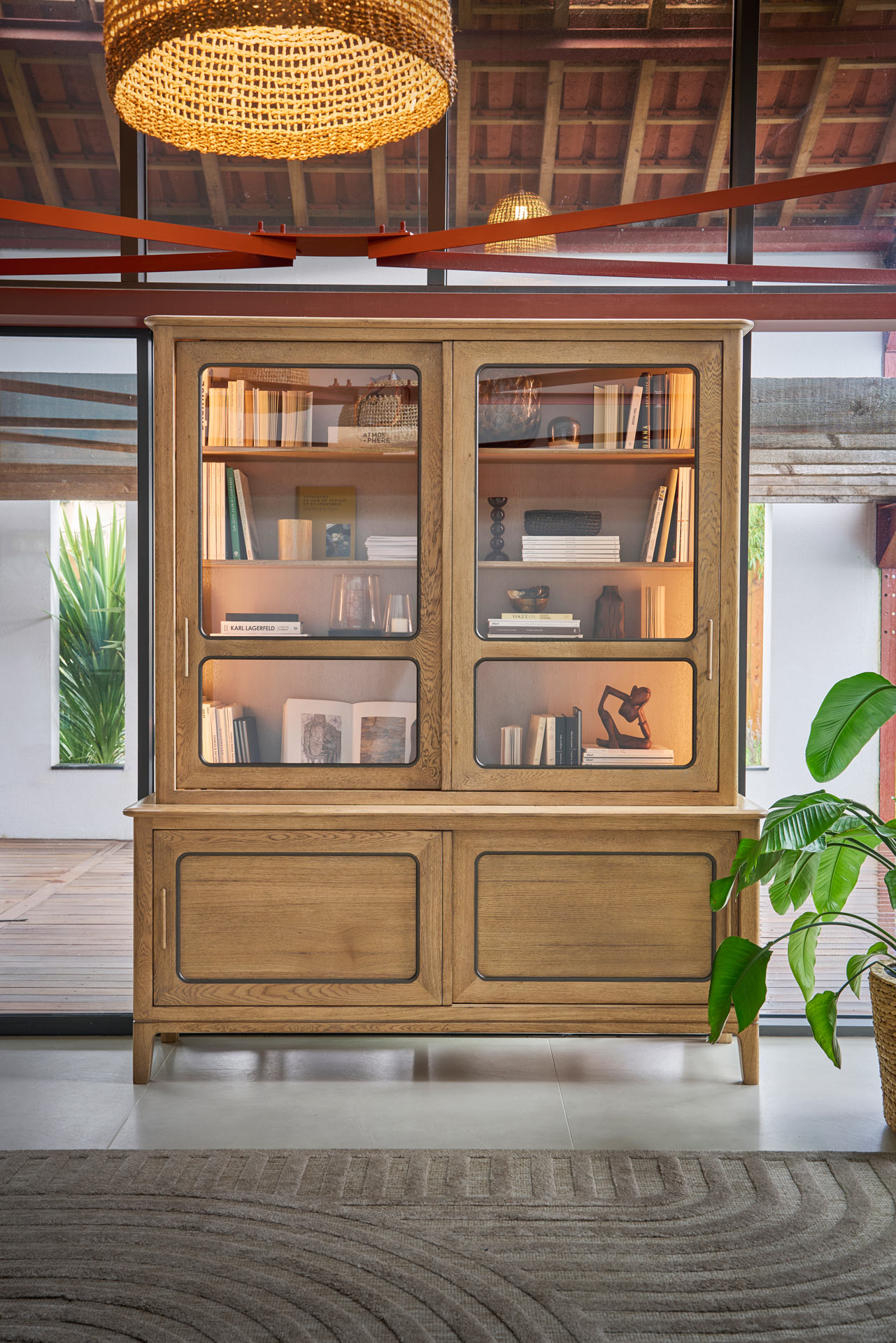 Bibliothèque portes coulissantes Jazz