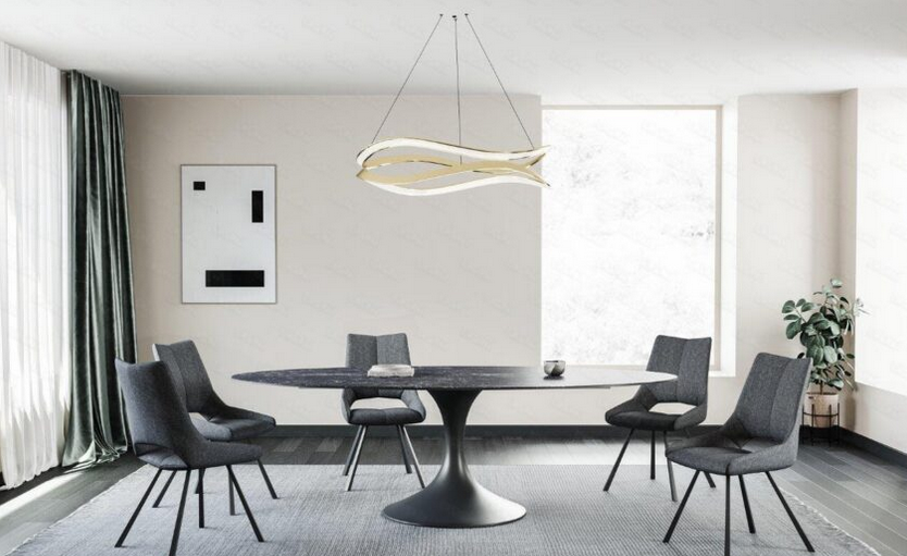 Table ovale ou ronde Calise