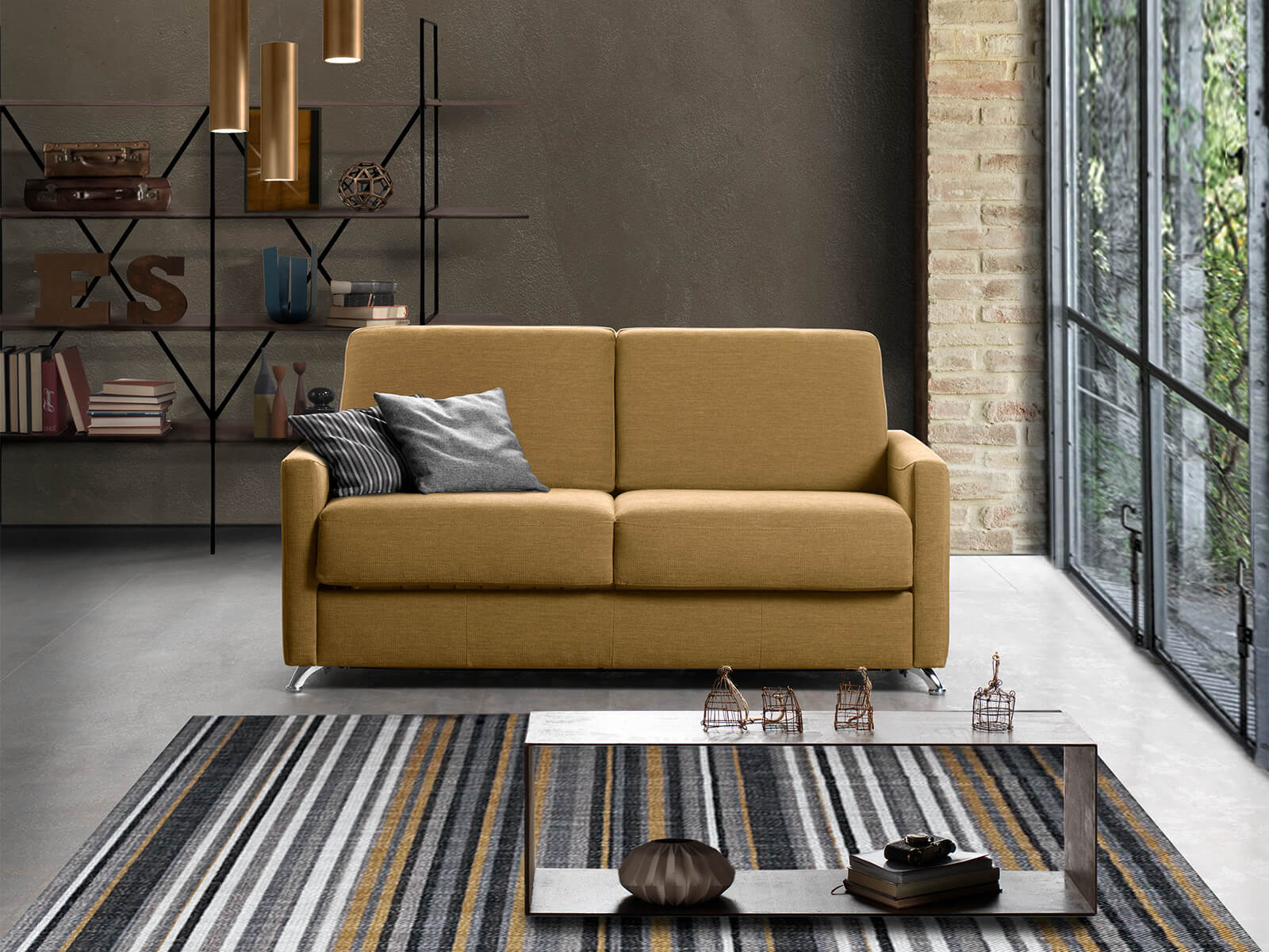 Canapé lit modulable Ambrogio