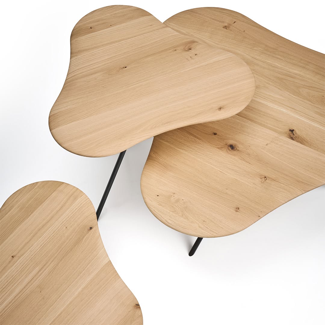 Table basse Trèfle