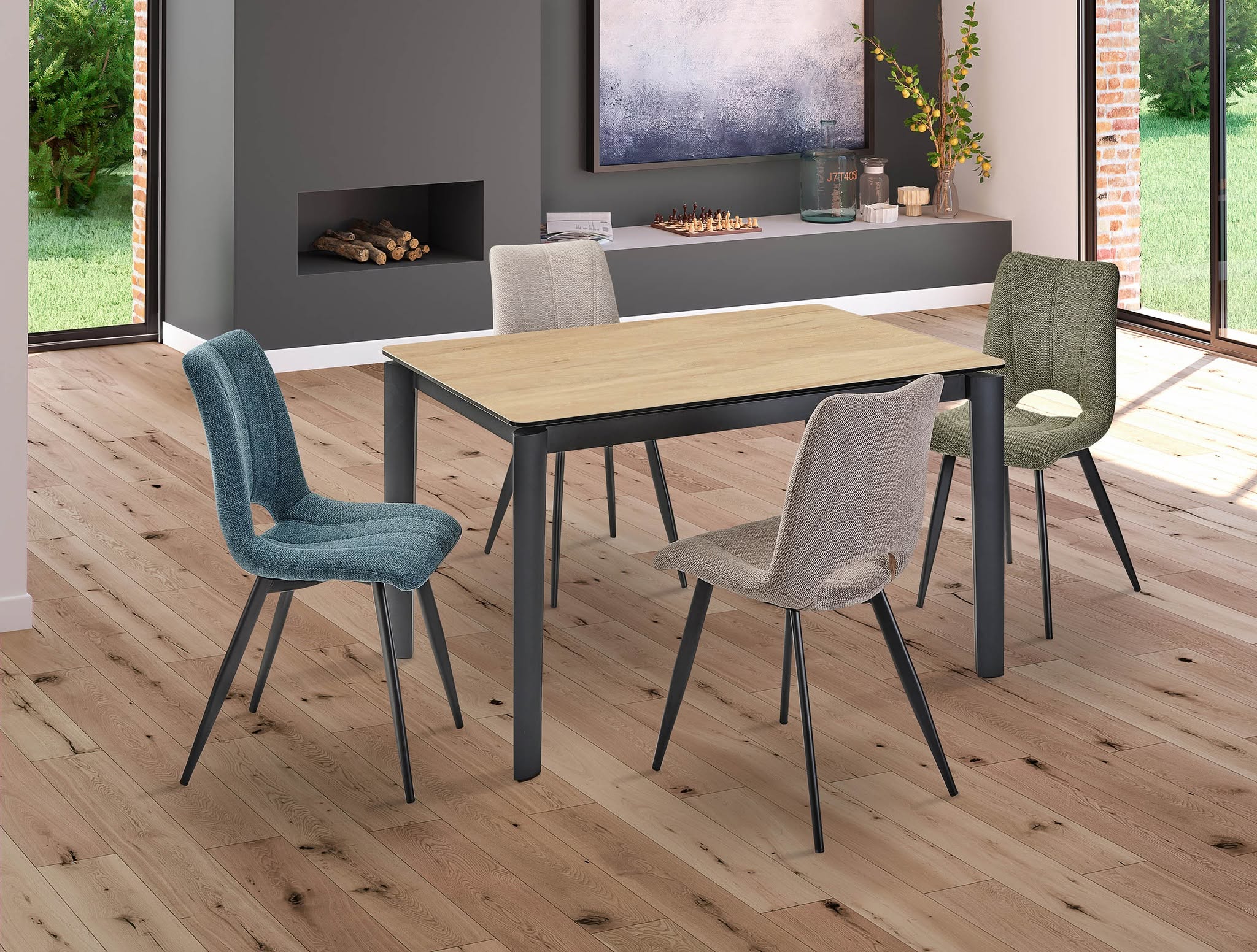Table de cuisine Hugo