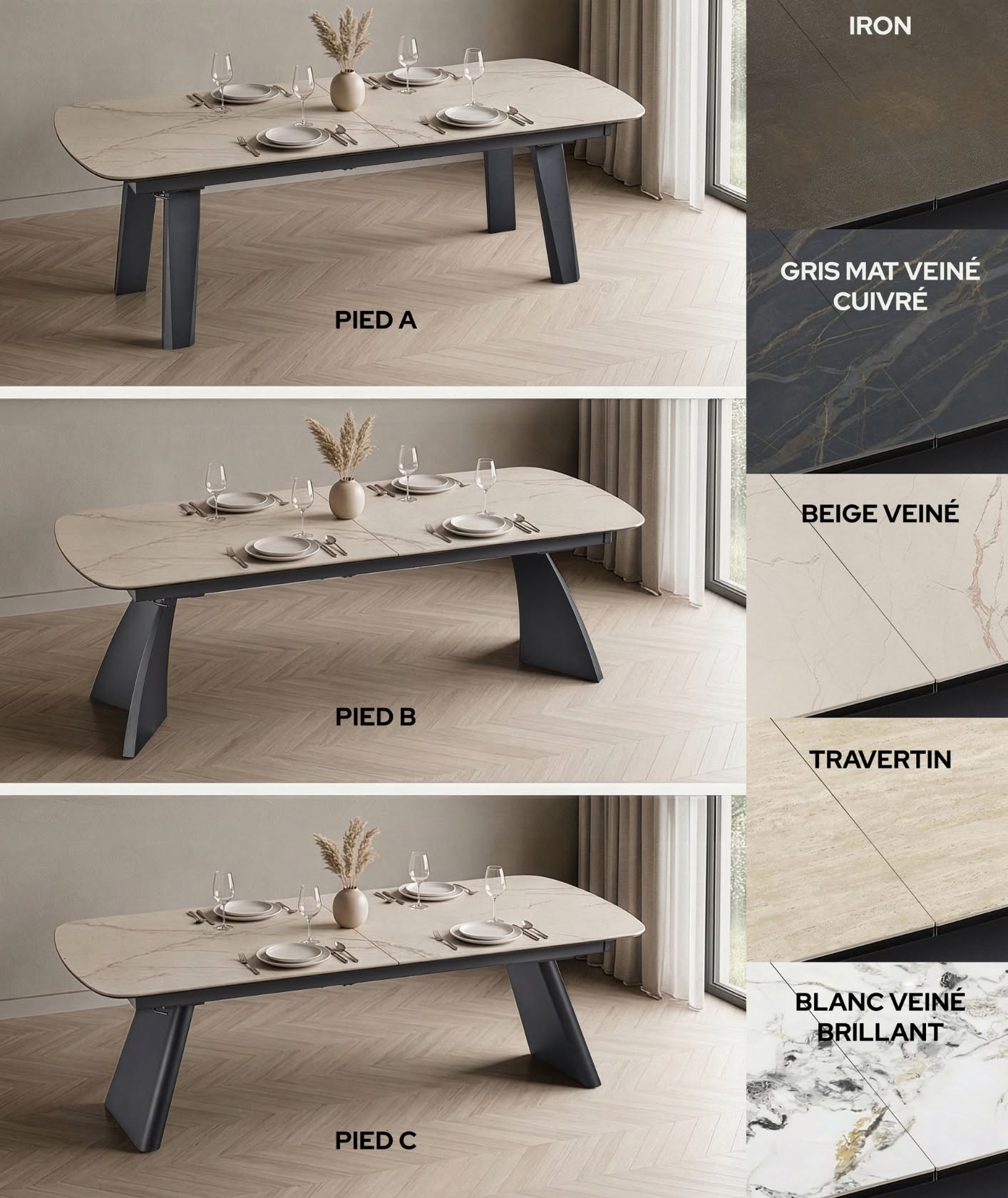 Table repas Madrid